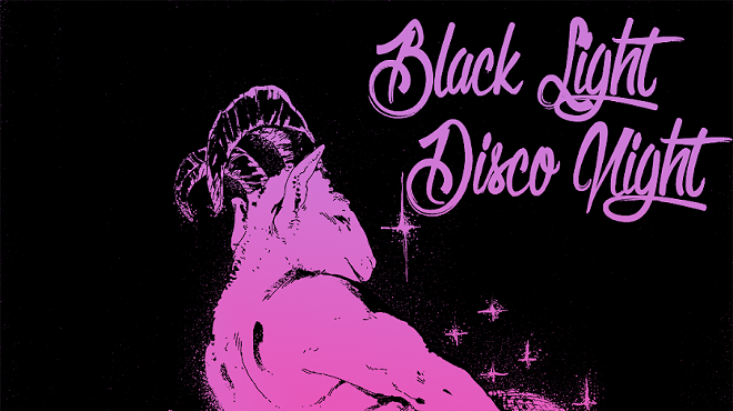 Black Light Disco Night