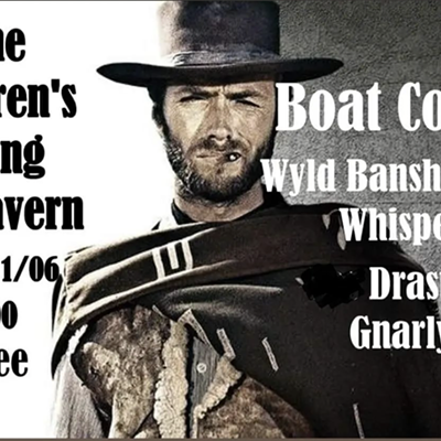 Boat Cop- Wyld Banshee Whispers- Los Drastic Gnarlys