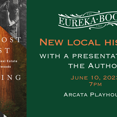 Book Launch: The Ghost Forest by Greg King