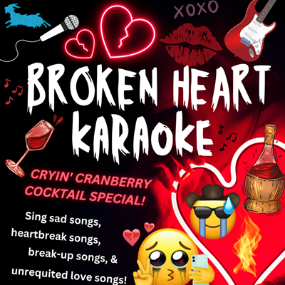 Broken Heart Karaoke