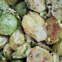 Brussels Sprouts with Avocado