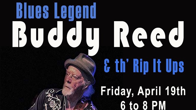 Buddy Reed and th' Rip it Ups