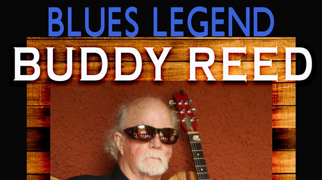 Buddy Reed Solo Show