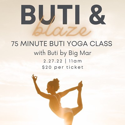 Buti & Blaze Yoga Session