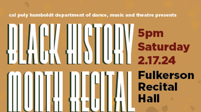Cal Poly Humboldt Black History Month Recital