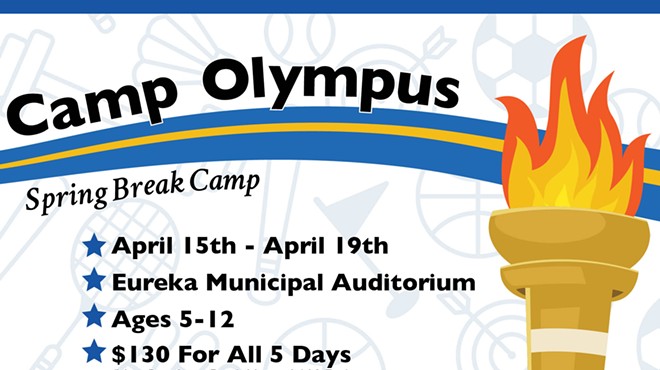 Camp Olympus - Spring Break Camp