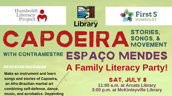 Capoeira Stories, Songs, and Movement A Family Literacy Party!