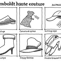Humboldt haute couture