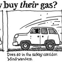 Where do they buy their gas?