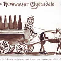 The Humweiser Clydesdale