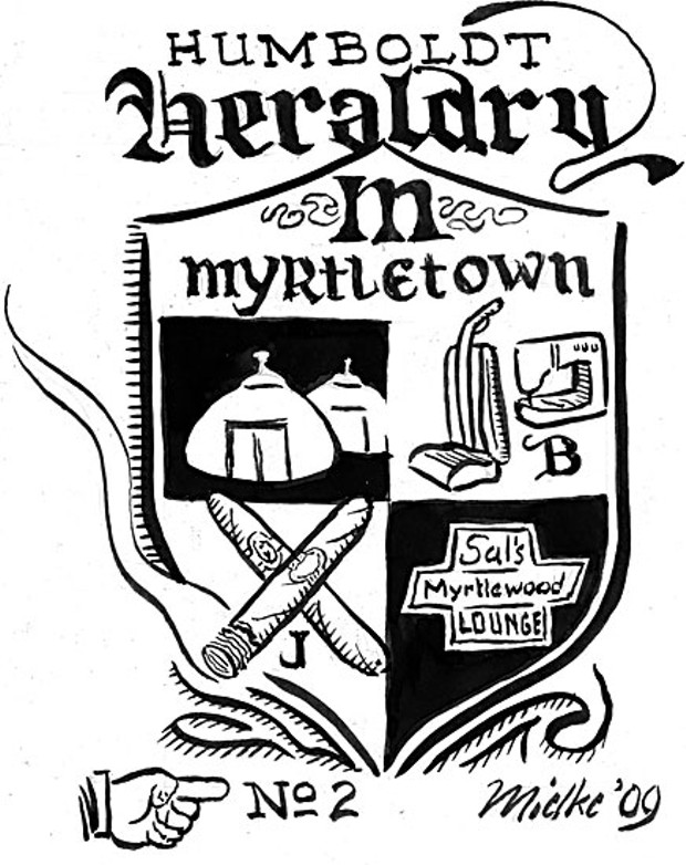 Humboldt Heraldry No. 2