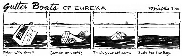 Gutter Boats of Eureka