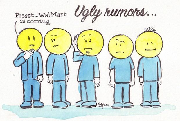 Ugly rumors...