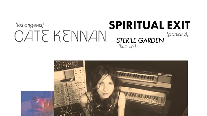 Cate Kennan w/Spiritual Exit & Sterile Garden