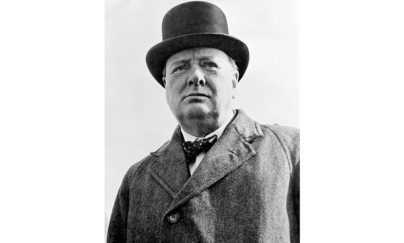 Churchill in 1942 - LIBRARY OF CONGRESS