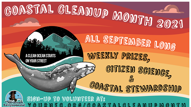 Coastal Cleanup Month