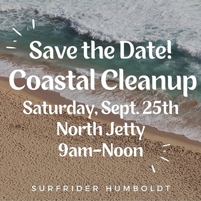 Coastal Cleanup w/Surfrider