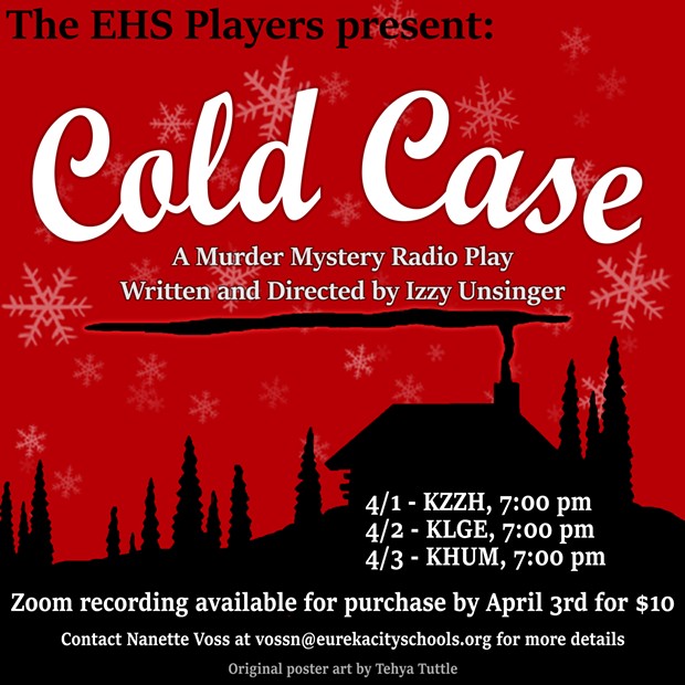 Cold Case: A Radio play by the EHS Players