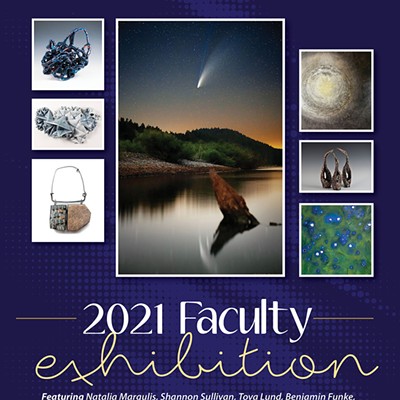 College of the Redwoods 2021 Faculty Exhibition