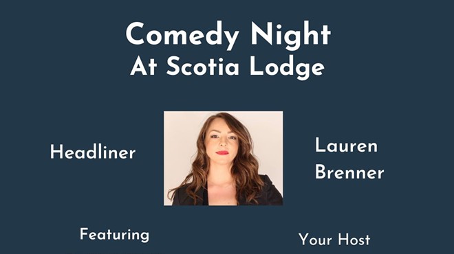 Comedy Night at Scotia Lodge