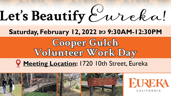 Cooper Gulch Volunteer Work Day