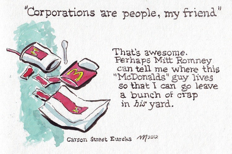 Corporations Are People - JOEL MIELKE