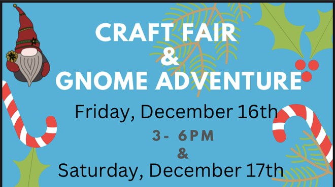 Craft Fair and Gnome Adventure