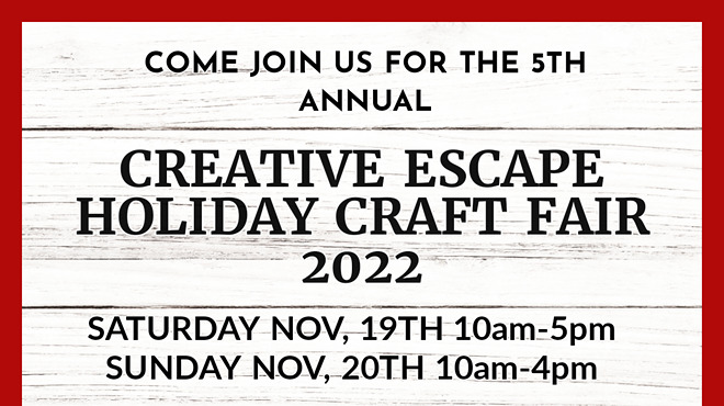 Creative Escape Holiday Craft Fair