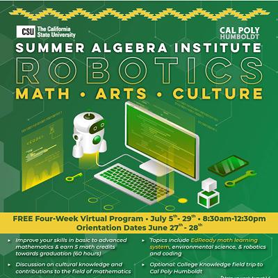 CSU Summer Algebra Institute