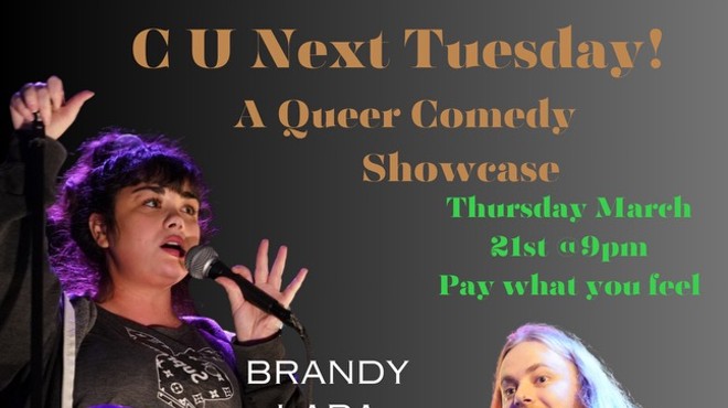 CU Next! A Queer Comedy Showcase