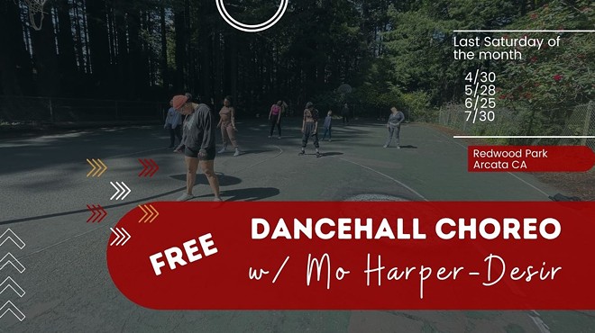 Dancehall Choreo w/Mo Harper-Desir
