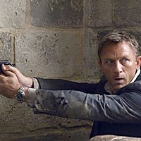 Daniel Craig in 'Quantum of Solace'