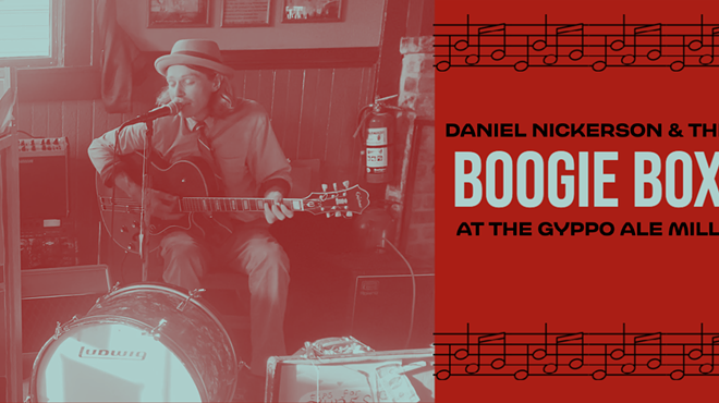 Daniel Nickerson and the Boogie Box