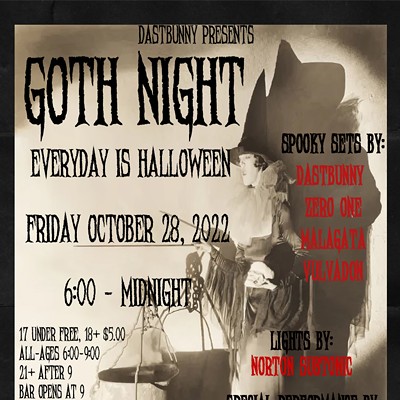 DastBunny Presents: Goth Night