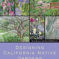 'Designing California Native Gardens: The Plant Community Approach to Artful, Ecological Gardens,' by Alrie Middlebrook and Glenn Keator.