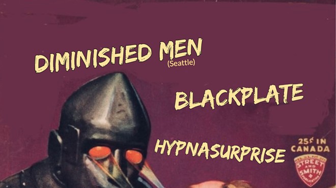 Diminished Men (Seattle) w/ Blackplate & Hypnasurprise