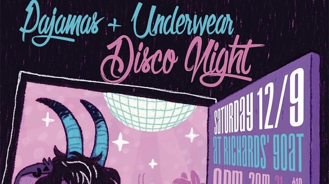 Disco Night: PJs & Underwear Edition