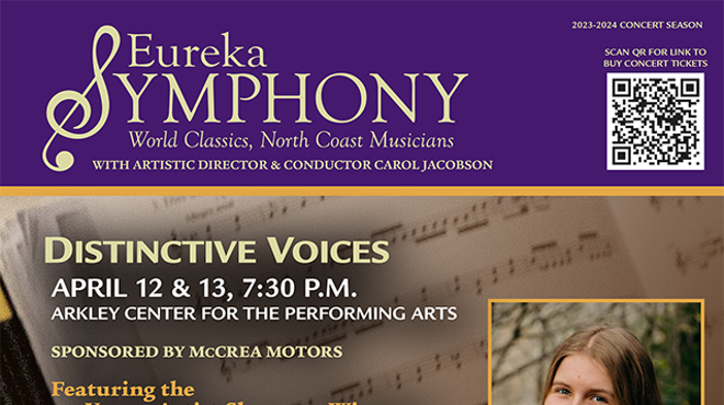 Distinctive Voices - The Eureka Symphony