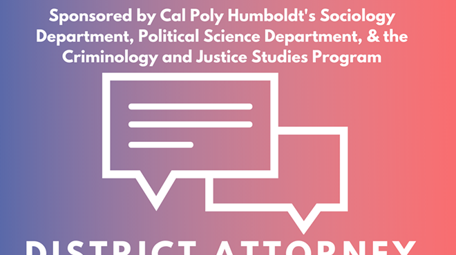District Attorney Debate at Cal Poly Humboldt