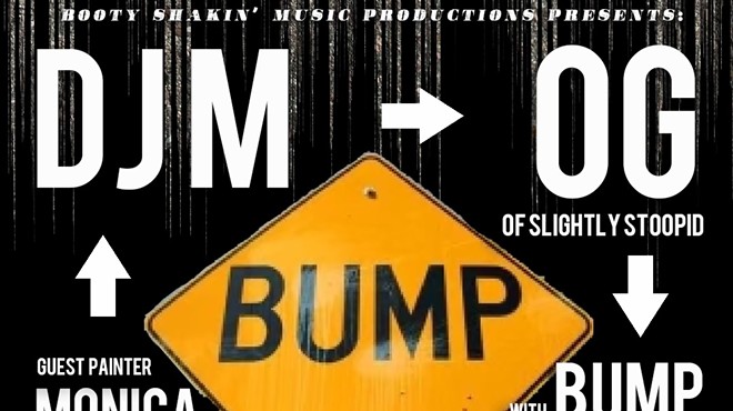 DJ M, O.G of Slightly Stoopid, Bump Foundation, Monica Star