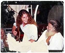Djin Aquarian of YaHoWha 13 with Father Yod some time in the '70s