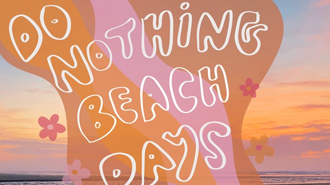 Do Nothing Beach Day - free snack, games, art time