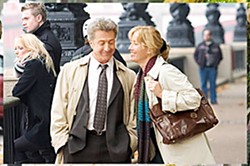 Dustin Hoffman and Emma Thompson in 'Last Chance Harvey'