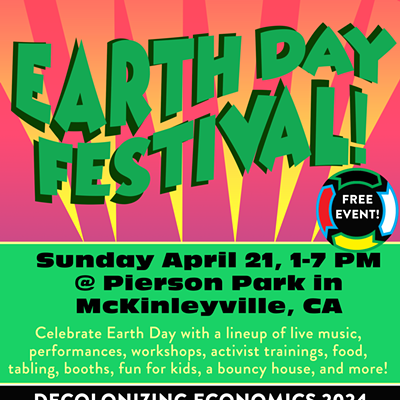 Earth Day Festival Flyer