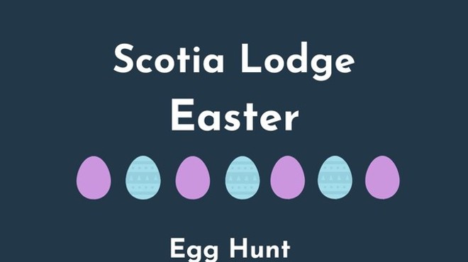 Easter at Scotia Lodge