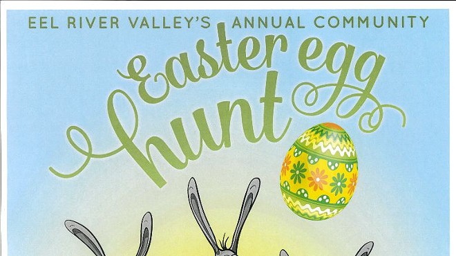 Eel River Valley Community Easter Egg hunt