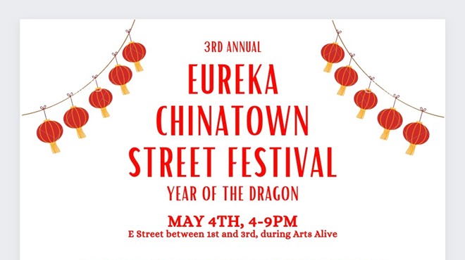 Eureka Chinatown Street Festival - Year of the Dragon