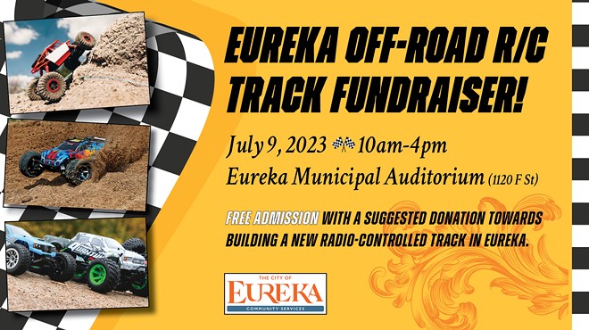 Eureka Off-Road R/C Track Fundraiser