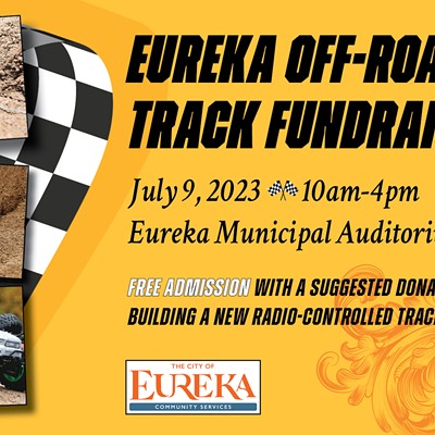 Eureka Off-Road R/C Track Fundraiser