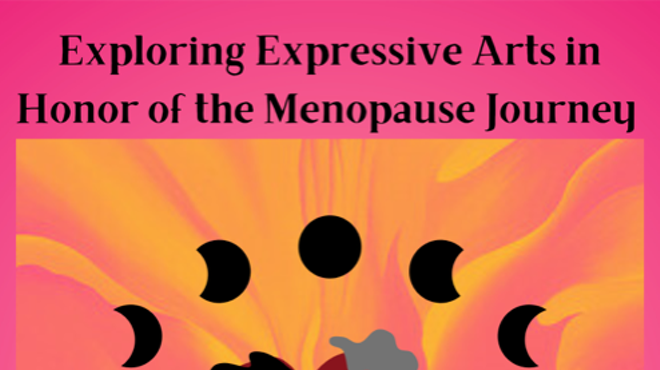 Exploring the Expressive Arts Through the Menopause Journey